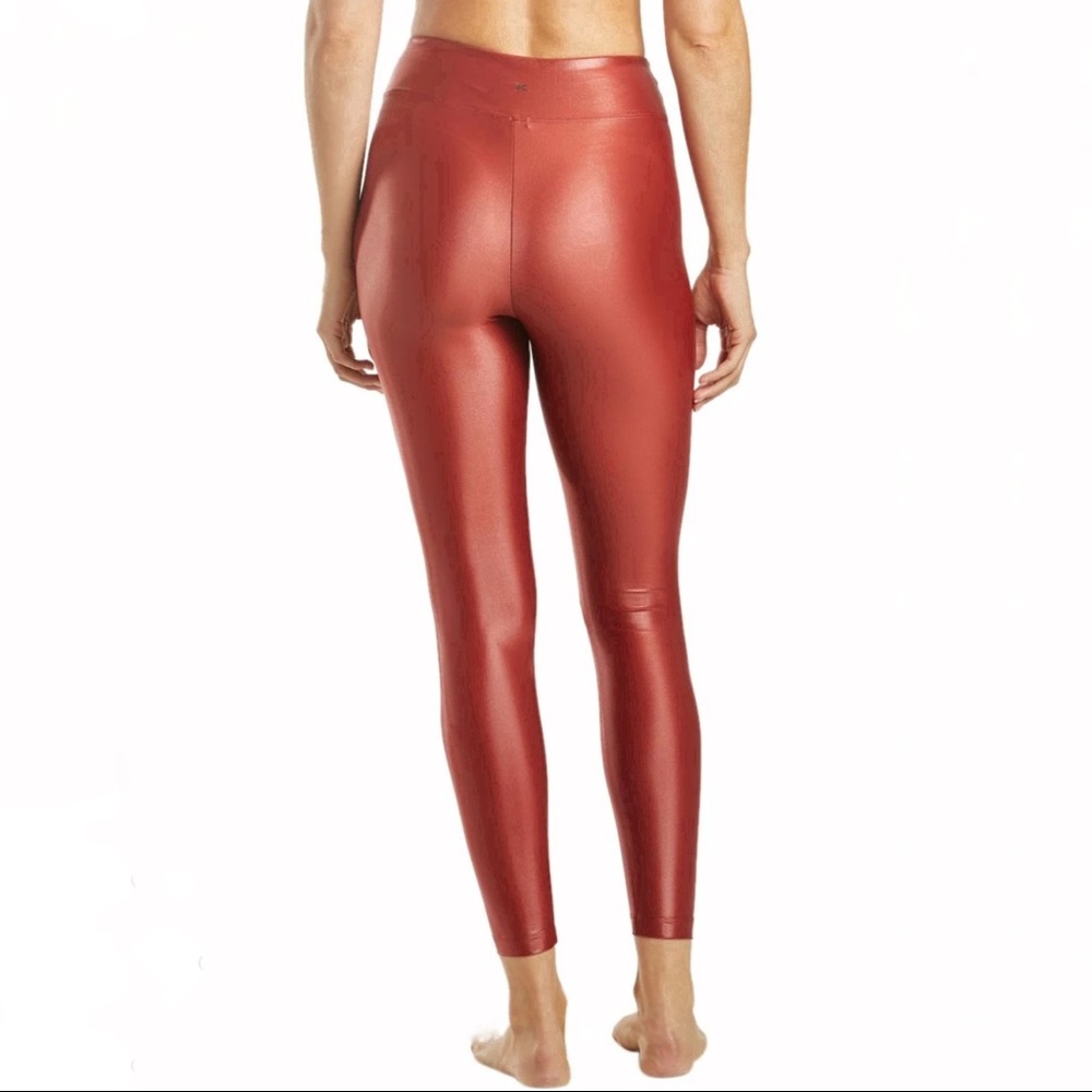 BRAND NEW - KORAL Lustrous High Rise Yoga Leggings - Picture 5 of 12